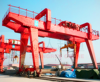 雙主梁門式起重機