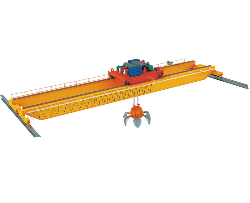 智能全自動抓斗起重機