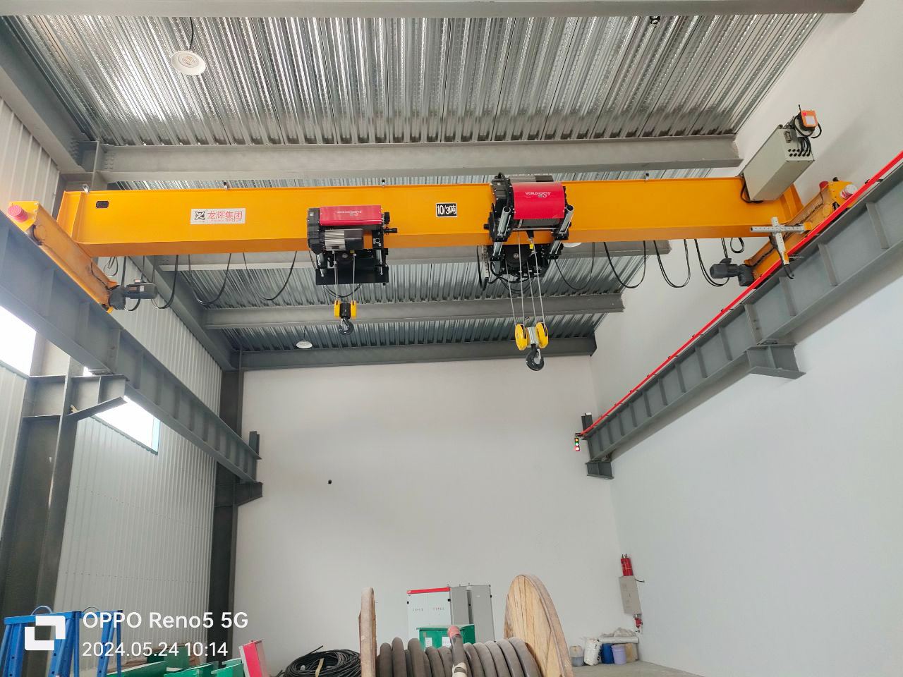 LD/LDE型電動單梁起重機