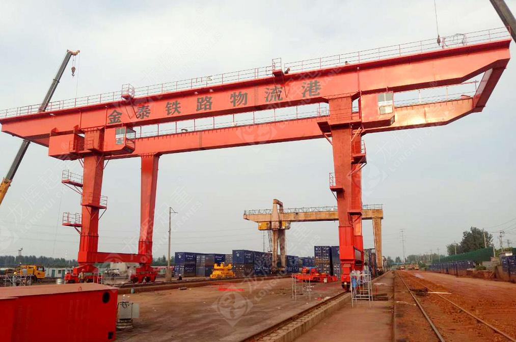 金泰物流鐵路貨運軌道式集裝箱