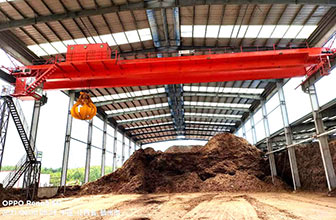 江西贛州橋式抓斗起重機項目