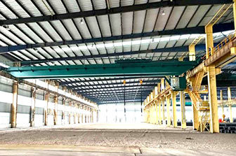興澄特鋼雙梁橋式起重機項目