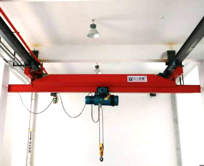 LX型電動單梁懸掛起重機