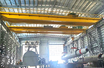 中國航天雙梁橋式起重機項目