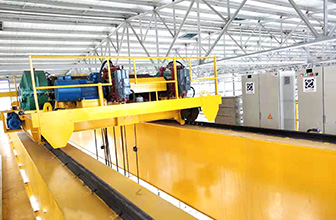 中核集團雙梁橋式起重機項目