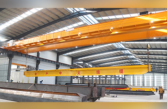 龍輝自用歐式雙梁橋式起重機